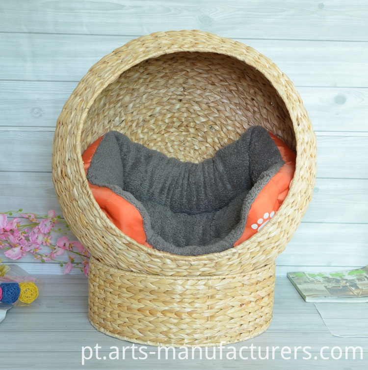 casa pet tecelagem weaving pet house